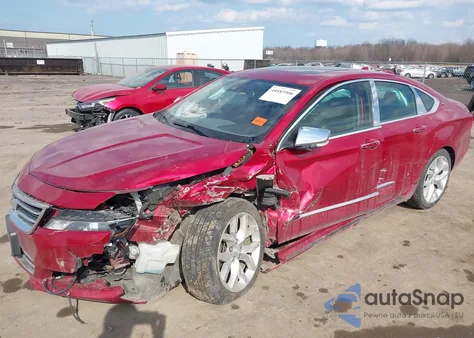 2014 Chevrolet Impala 2Lz from USA, damaged, VIN 1G1155S31EU131652